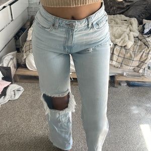 Garage high rise jeans
